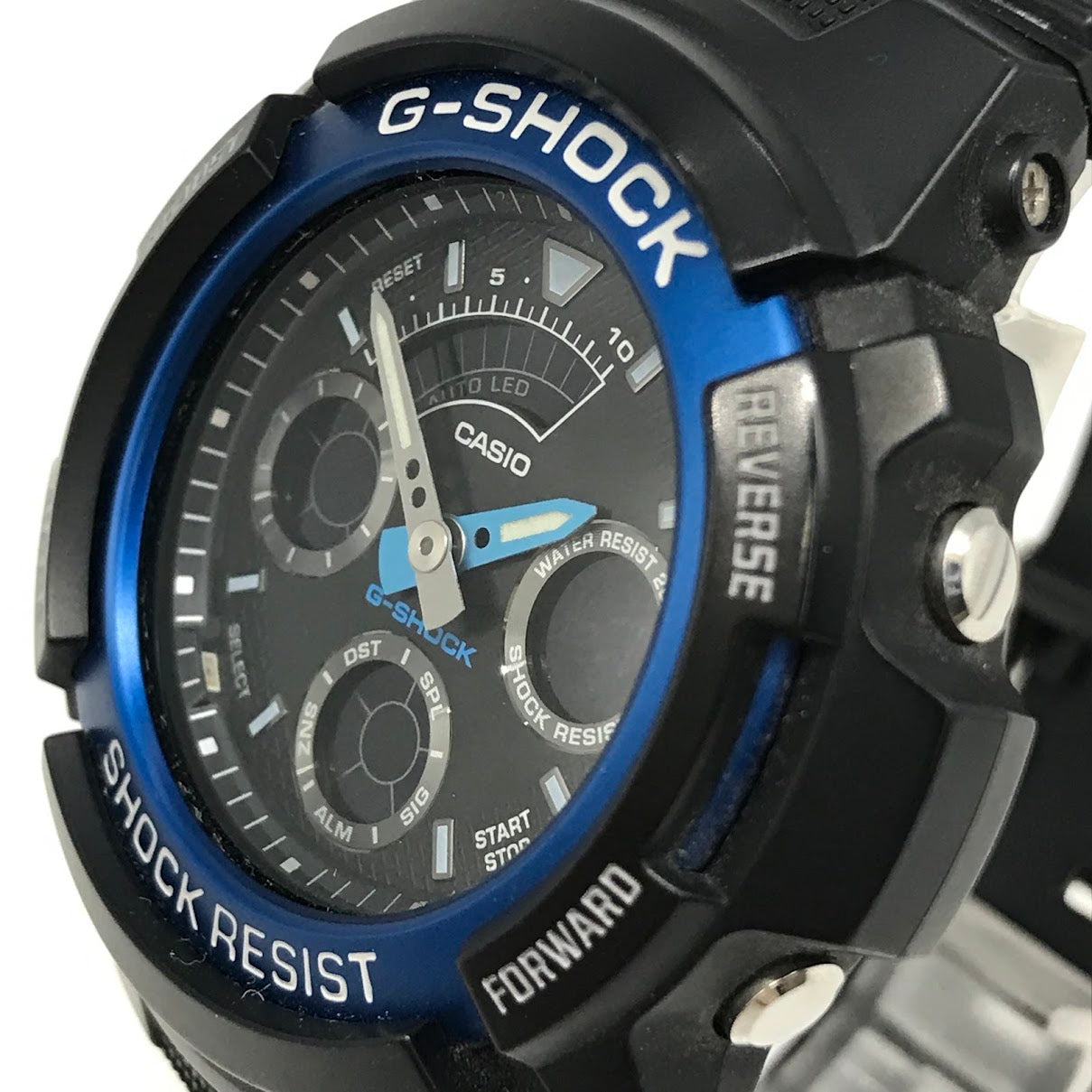 G-SHOCK | ジーショック アナデジクォーツ 腕時計 AW-591 ブラック【倉吉店】