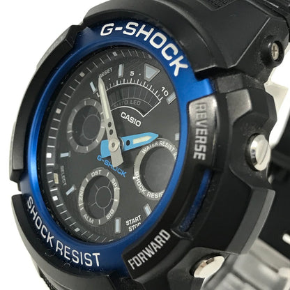 G-SHOCK | ジーショック アナデジクォーツ 腕時計 AW-591 ブラック【倉吉店】