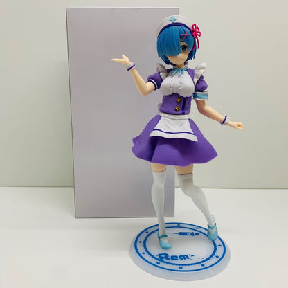 【中古】 レム(タイクレ限定)～ナースメイドver.～プレシャスフィギュア「Re：ゼロから始める異世界生活」【フィギュア】【飾磨店】