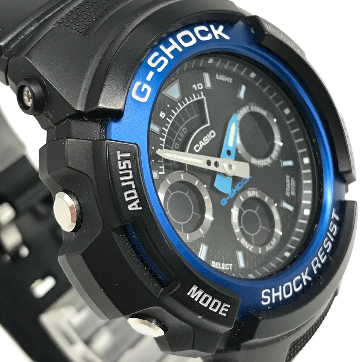 G-SHOCK | ジーショック アナデジクォーツ 腕時計 AW-591 ブラック【倉吉店】
