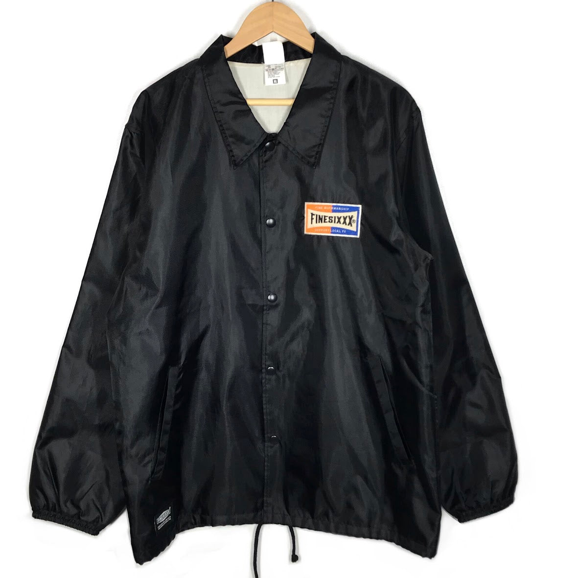 FINESIXXX｜ファインシックス　コーチジャケット その他アウター ブラック サイズ：XL【倉吉店】