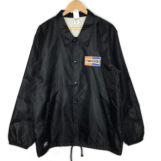 FINESIXXX｜ファインシックス　コーチジャケット その他アウター ブラック サイズ：XL【倉吉店】