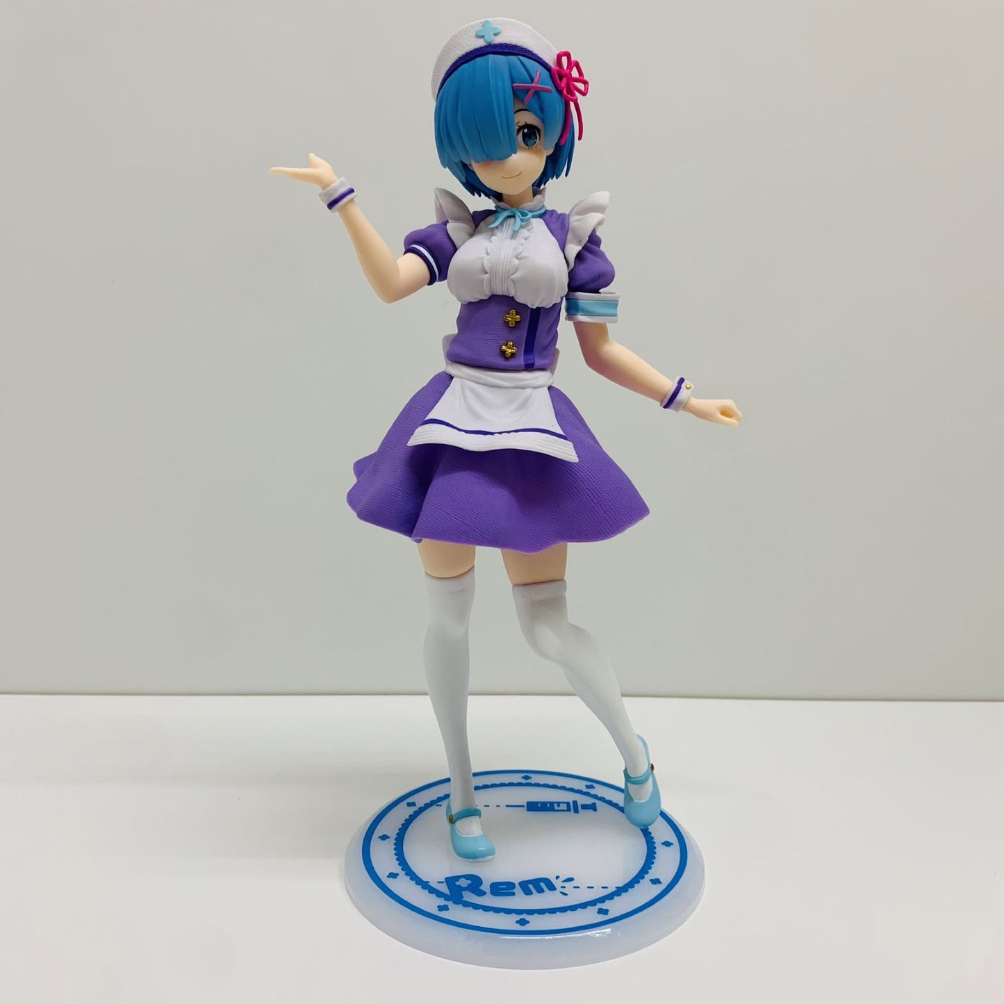 【中古】 レム(タイクレ限定)～ナースメイドver.～プレシャスフィギュア「Re：ゼロから始める異世界生活」【フィギュア】【飾磨店】