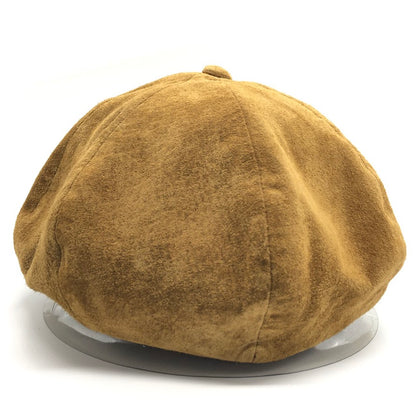 Hender Scheme | エンダースキーマ pigskin casquette キャスケット キャメル【倉吉店】【代金引換不可・日時指定不可】【ポスト投函】