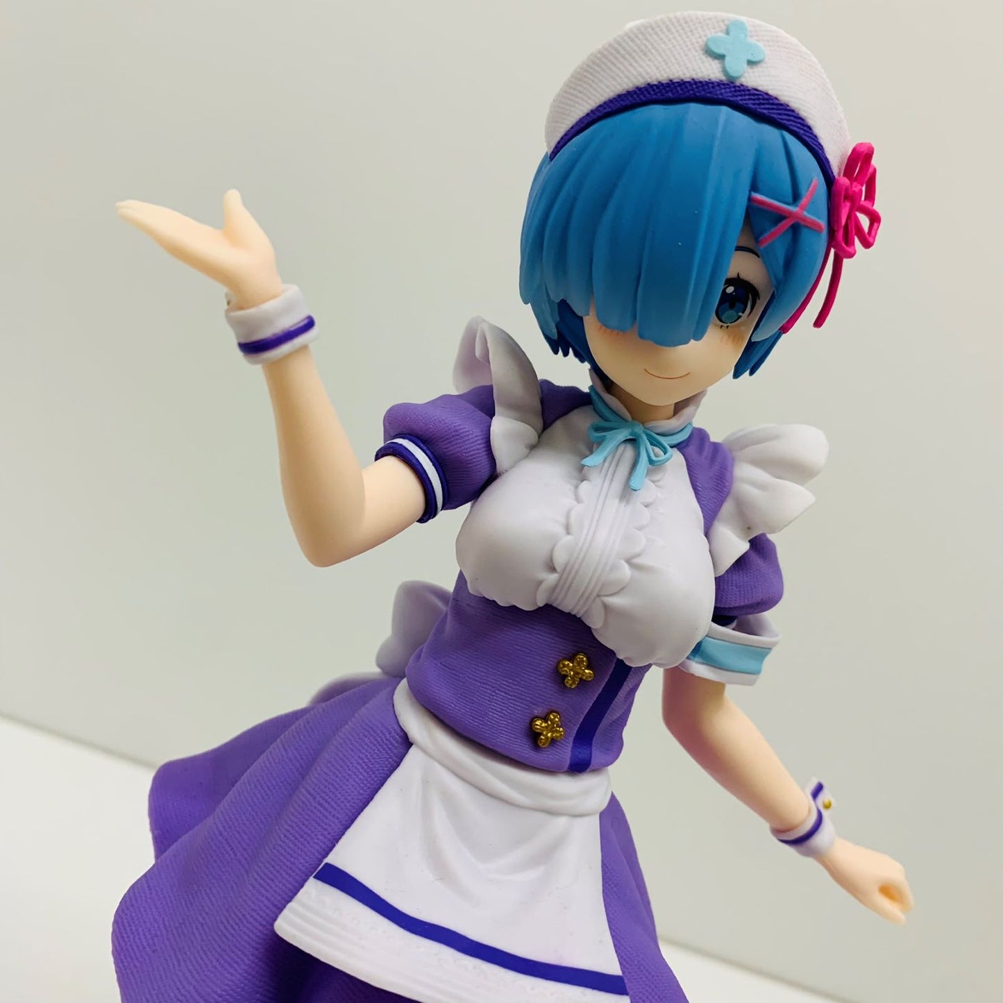 【中古】 レム(タイクレ限定)～ナースメイドver.～プレシャスフィギュア「Re：ゼロから始める異世界生活」【フィギュア】【飾磨店】