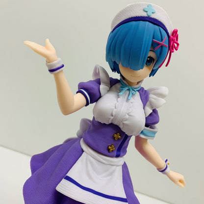 【中古】 レム(タイクレ限定)～ナースメイドver.～プレシャスフィギュア「Re：ゼロから始める異世界生活」【フィギュア】【飾磨店】