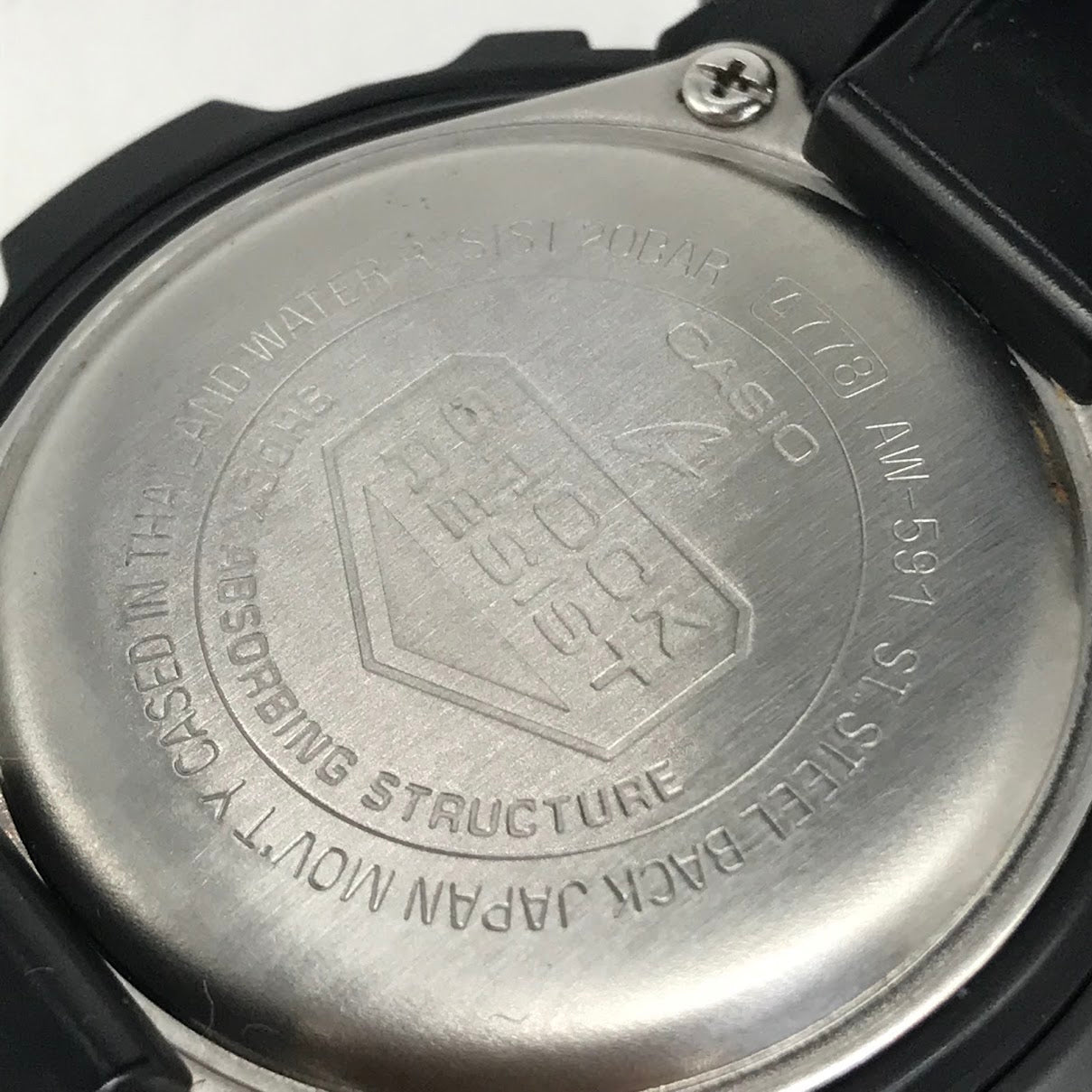 G-SHOCK | ジーショック アナデジクォーツ 腕時計 AW-591 ブラック【倉吉店】