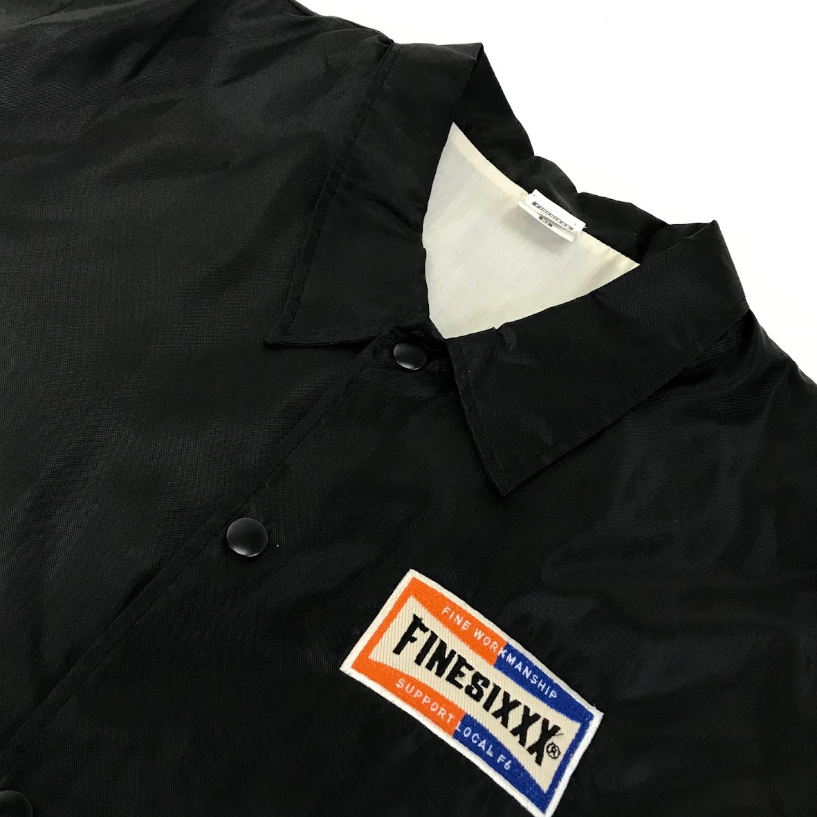 FINESIXXX｜ファインシックス　コーチジャケット その他アウター ブラック サイズ：XL【倉吉店】