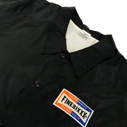 FINESIXXX｜ファインシックス　コーチジャケット その他アウター ブラック サイズ：XL【倉吉店】