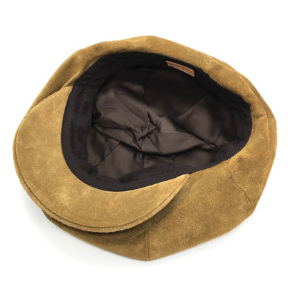 Hender Scheme | エンダースキーマ pigskin casquette キャスケット キャメル【倉吉店】【代金引換不可・日時指定不可】【ポスト投函】