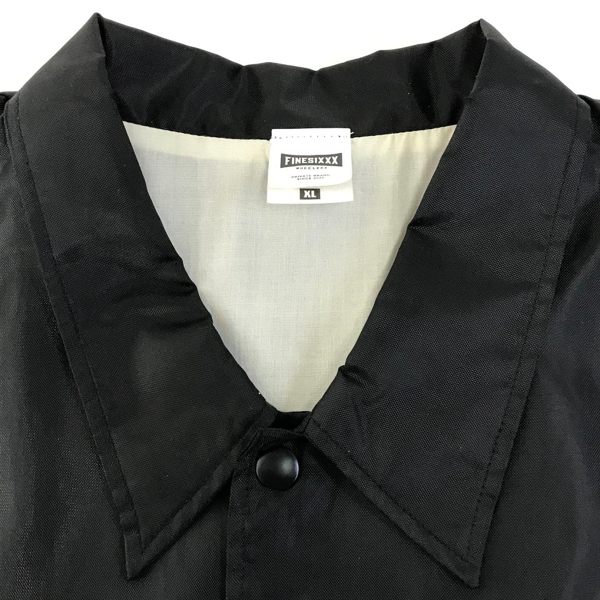 FINESIXXX｜ファインシックス　コーチジャケット その他アウター ブラック サイズ：XL【倉吉店】