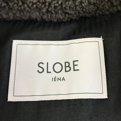 IENA SLOBE | イエナ スローブ ボアベスト ベスト 22-011-912-4010-3-0 グレー【倉吉店】