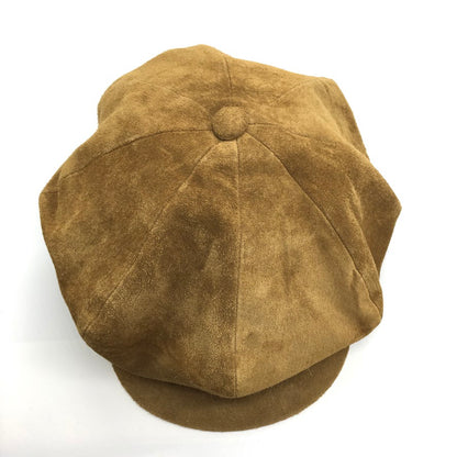 Hender Scheme | エンダースキーマ pigskin casquette キャスケット キャメル【倉吉店】【代金引換不可・日時指定不可】【ポスト投函】