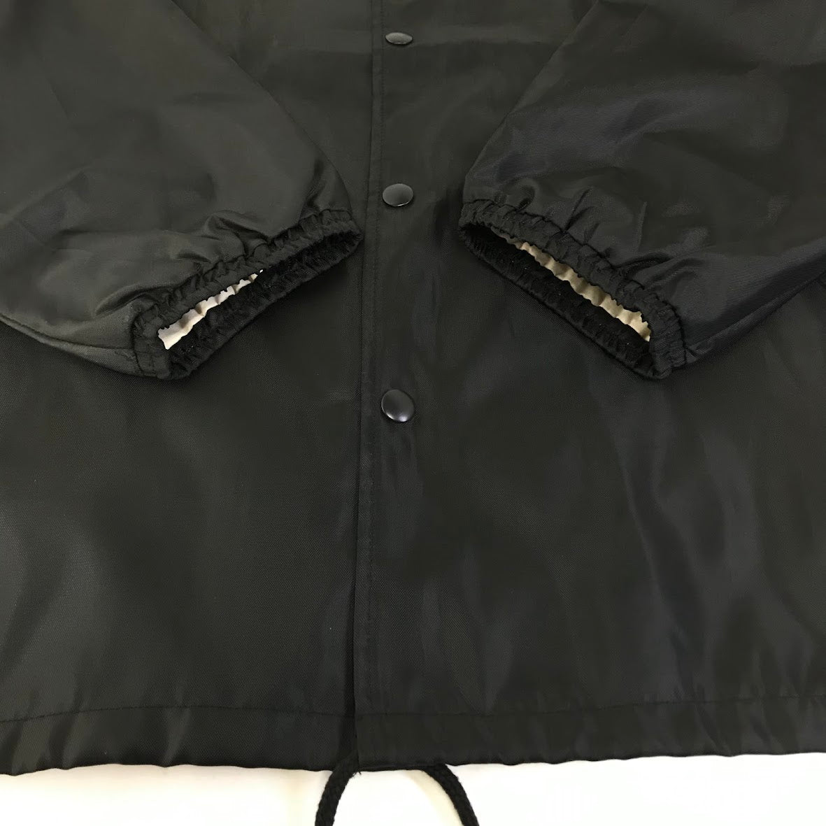 FINESIXXX｜ファインシックス　コーチジャケット その他アウター ブラック サイズ：XL【倉吉店】