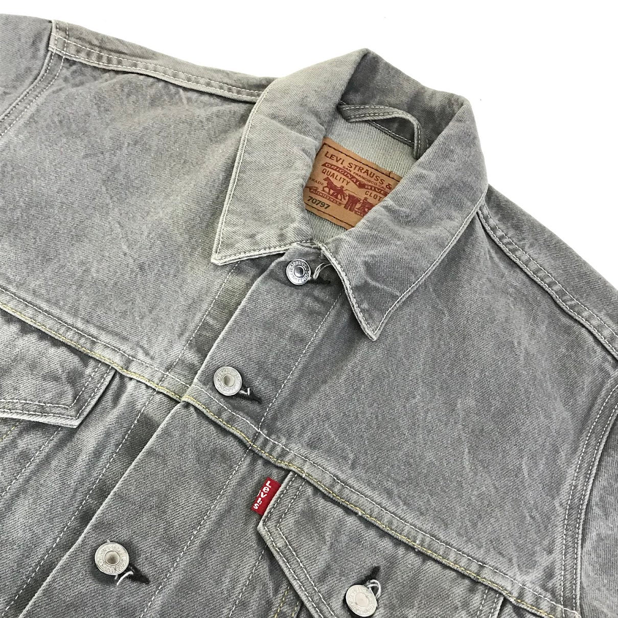 Levi's | リーバイス Denim Trucker Jacket デニム 70797 グレー サイズ：L【倉吉店】