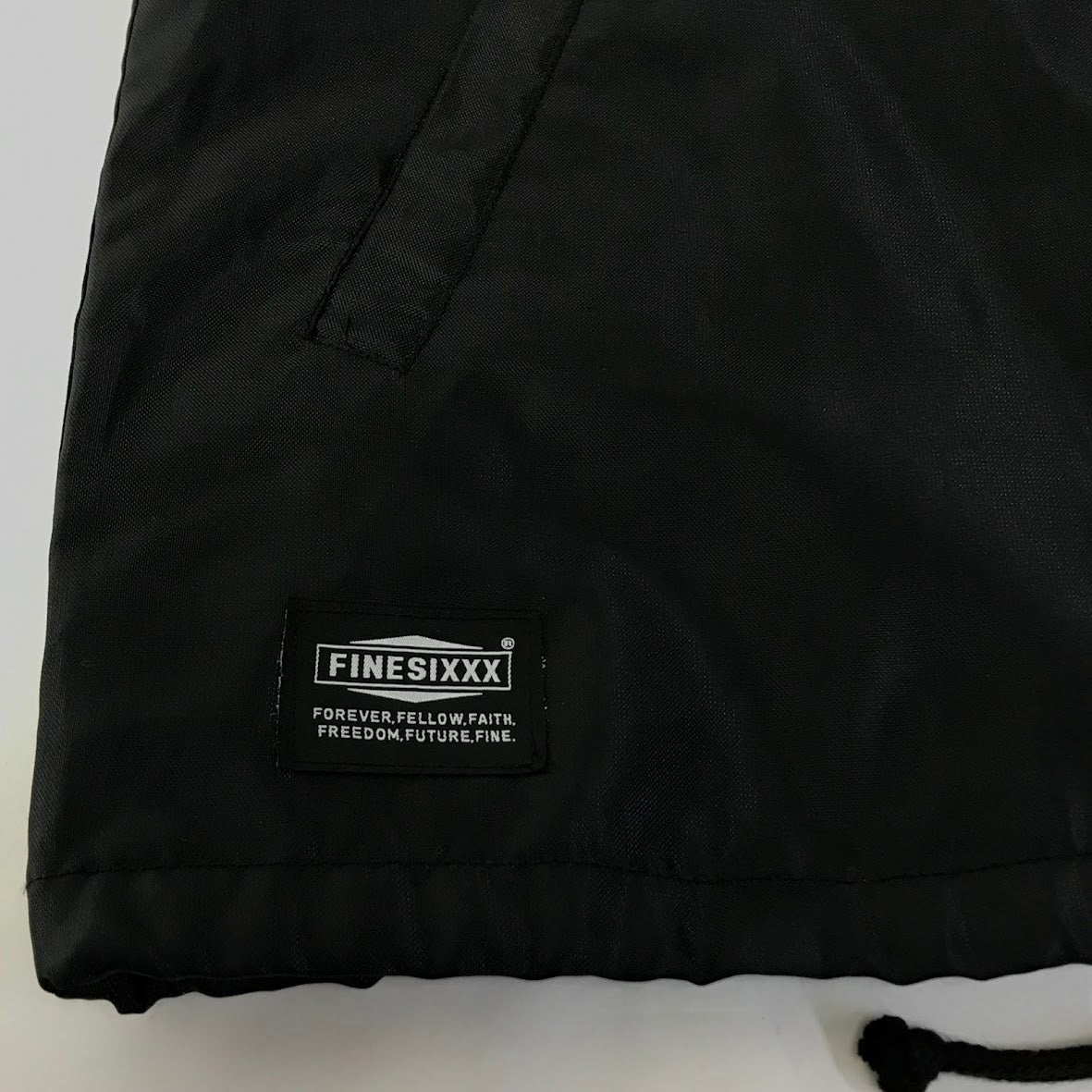FINESIXXX｜ファインシックス　コーチジャケット その他アウター ブラック サイズ：XL【倉吉店】