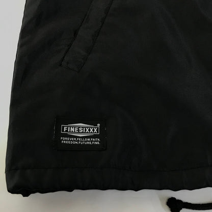 FINESIXXX｜ファインシックス　コーチジャケット その他アウター ブラック サイズ：XL【倉吉店】