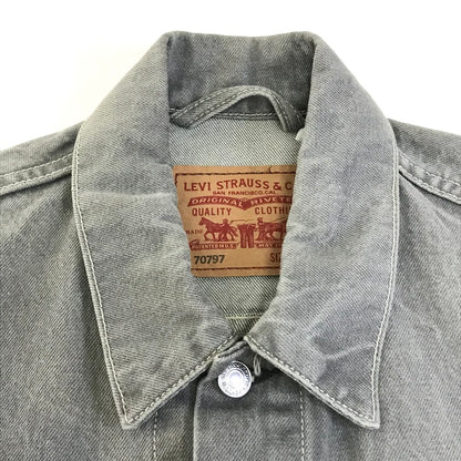 Levi's | リーバイス Denim Trucker Jacket デニム 70797 グレー サイズ：L【倉吉店】