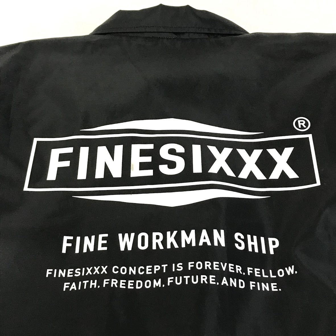 FINESIXXX｜ファインシックス　コーチジャケット その他アウター ブラック サイズ：XL【倉吉店】