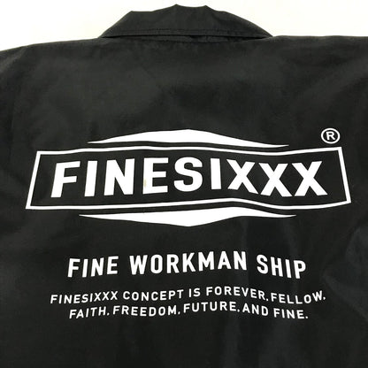 FINESIXXX｜ファインシックス　コーチジャケット その他アウター ブラック サイズ：XL【倉吉店】