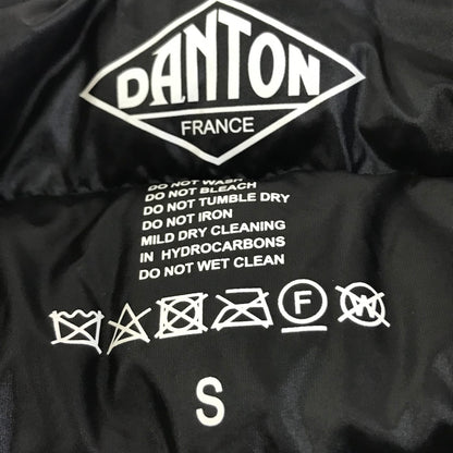 Danton | ダントン ノーカラー ダウンジャケット KW32-115-02 ブラック サイズ：S【倉吉店】
