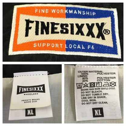 FINESIXXX｜ファインシックス　コーチジャケット その他アウター ブラック サイズ：XL【倉吉店】