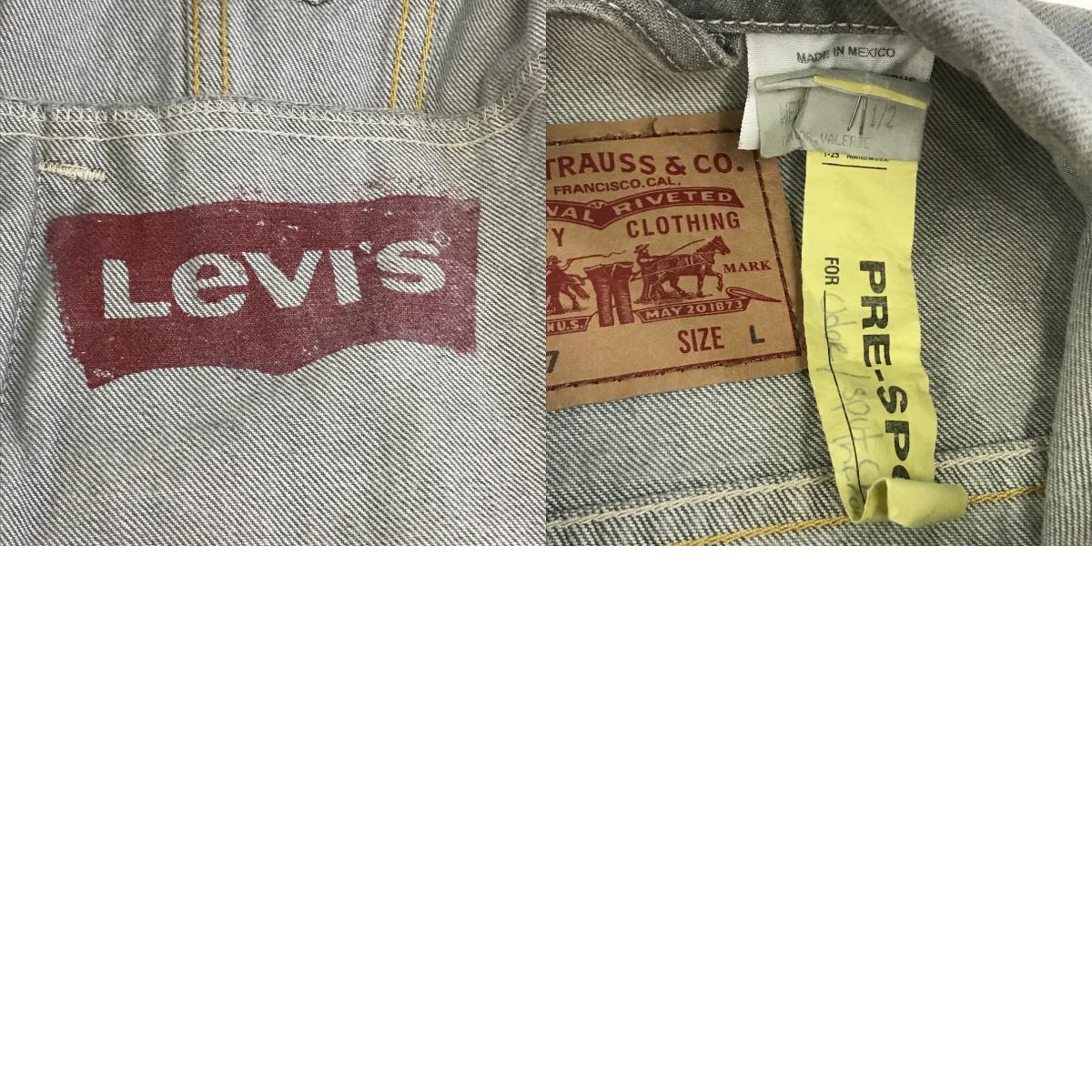 Levi's | リーバイス Denim Trucker Jacket デニム 70797 グレー サイズ：L【倉吉店】