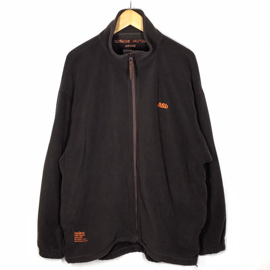 FreshService | フレッシュサービス AS FLEECE TRACKSUIT フリースジャケット その他トップス FSC243-60199AS ブラウン サイズ：M【倉吉店】