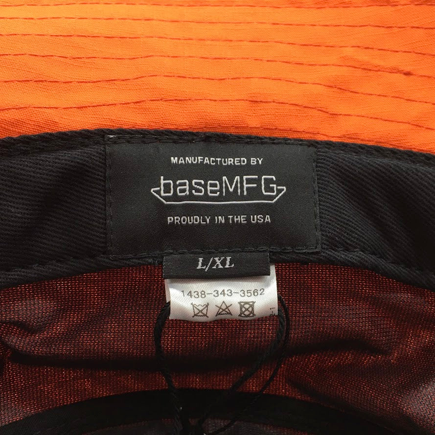 BASEMFG | ベースエムエフ RIPSTOP BUCKET HAT ハット 1438-343-3562 オレンジ【倉吉店】