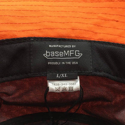 BASEMFG | ベースエムエフ RIPSTOP BUCKET HAT ハット 1438-343-3562 オレンジ【倉吉店】