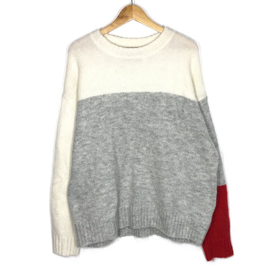 VOO | ヴォー VOOHAIR JUMPER モヘア ニット VOO-1208 ホワイト【倉吉店】