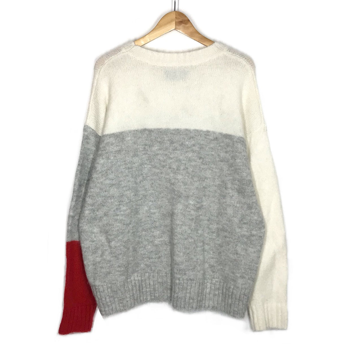 VOO | ヴォー VOOHAIR JUMPER モヘア ニット VOO-1208 ホワイト【倉吉店】