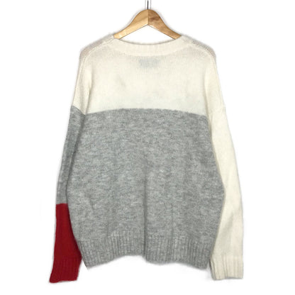 VOO | ヴォー VOOHAIR JUMPER モヘア ニット VOO-1208 ホワイト【倉吉店】