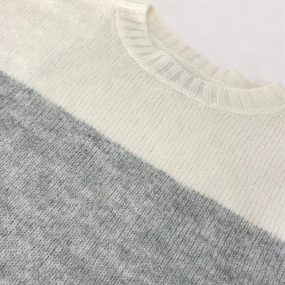 VOO | ヴォー VOOHAIR JUMPER モヘア ニット VOO-1208 ホワイト【倉吉店】