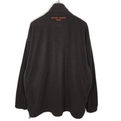 FreshService | フレッシュサービス AS FLEECE TRACKSUIT フリースジャケット その他トップス FSC243-60199AS ブラウン サイズ：M【倉吉店】