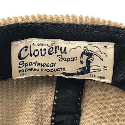 CLOVERU | クローバル × COOPERS TOWN(クーパーズタウン) コーデュロイキャップ キャップ カーキ【倉吉店】