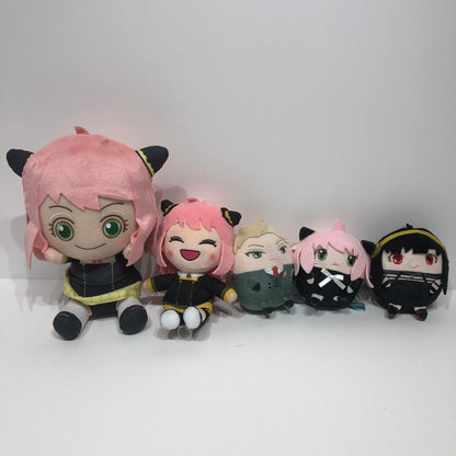 ぬいぐるみ SPY×FAMILY　ぬいぐるみ　5体セット　きゃらころ SPY×FAMILY ぬいぐるみ 5体セット きゃらころ【倉吉店】