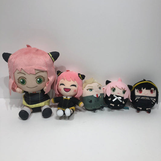 ぬいぐるみ SPY×FAMILY　ぬいぐるみ　5体セット　きゃらころ SPY×FAMILY ぬいぐるみ 5体セット きゃらころ【倉吉店】