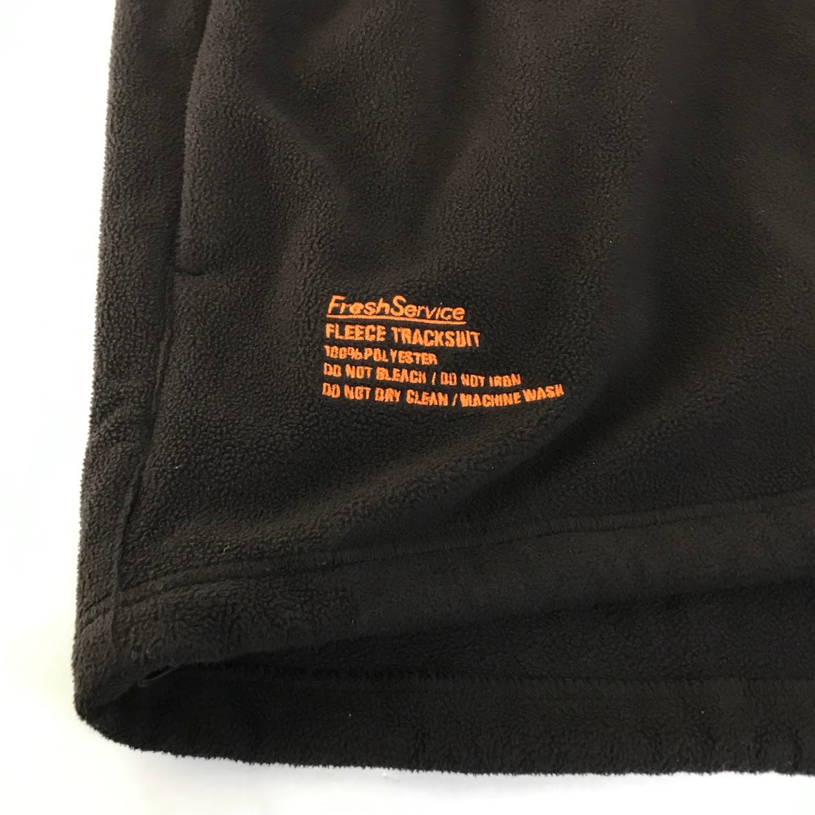 FreshService | フレッシュサービス AS FLEECE TRACKSUIT フリースジャケット その他トップス FSC243-60199AS ブラウン サイズ：M【倉吉店】