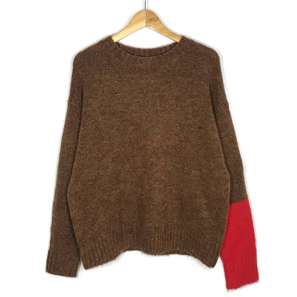 VOO | ヴォー VOOHAIR JUMPER モヘア ニット VOO-1208 ブラウン【倉吉店】