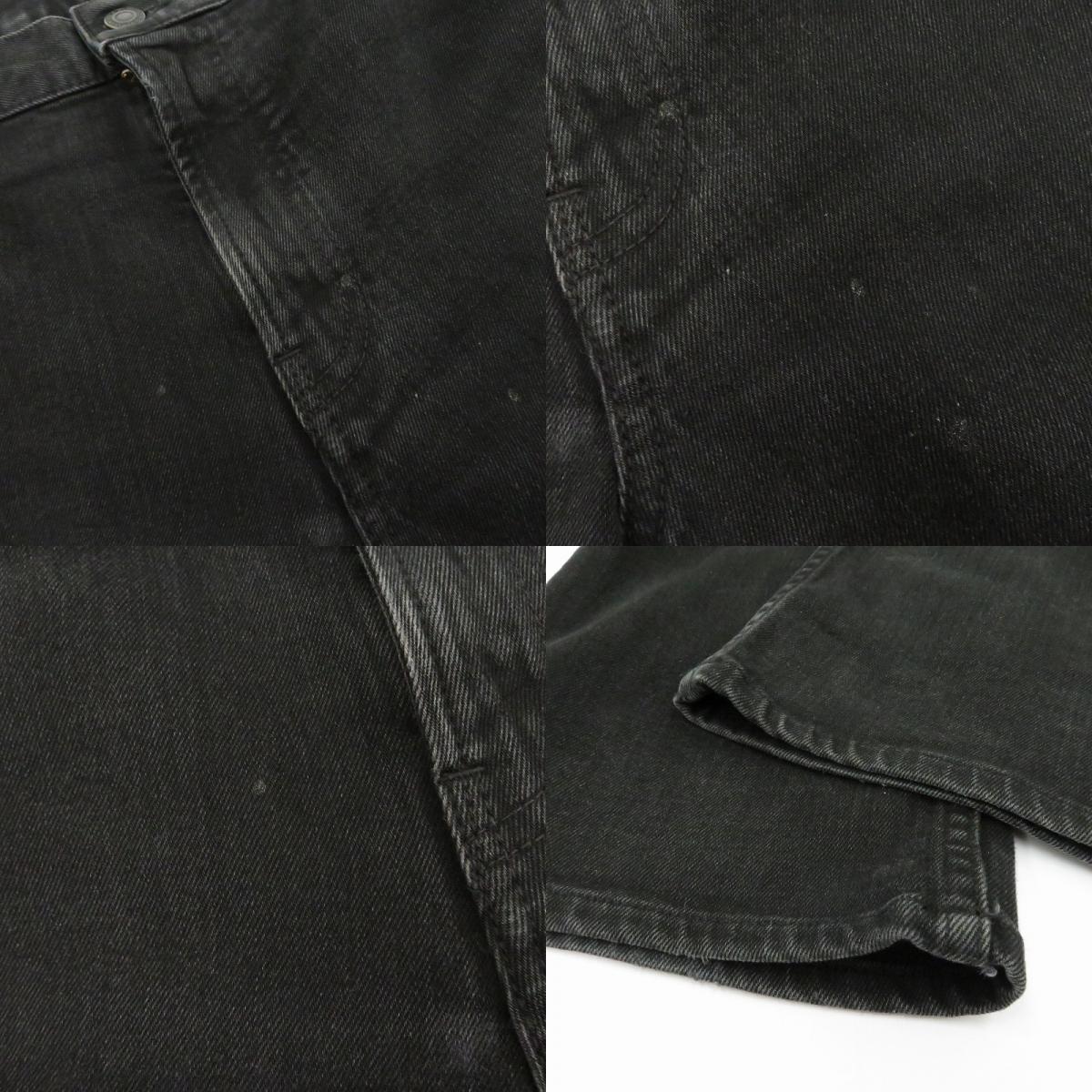 MINEDENIM | マインデニム S.Slim Flare STR 5pocket OWS デニムパンツ FPKH112BL-99-332-2 ブラック【瀬戸大橋店】
