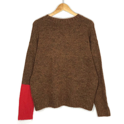VOO | ヴォー VOOHAIR JUMPER モヘア ニット VOO-1208 ブラウン【倉吉店】