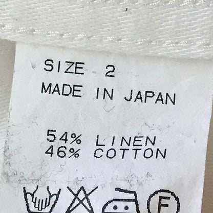 marka | マーカ ワッペン付き 長袖シャツ M15B-03SH01C ホワイト サイズ：2【倉吉店】