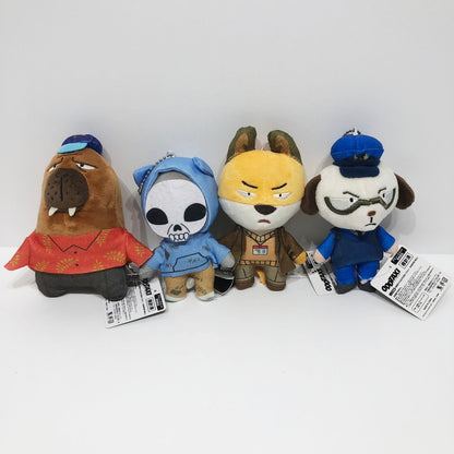 ぬいぐるみ ODDTAXY ぬいぐるみ４種セット ODDTAXY ぬいぐるみ4種セット【倉吉店】