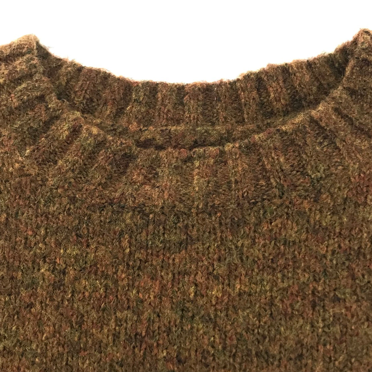 VOO | ヴォー VOOHAIR JUMPER モヘア ニット VOO-1208 ブラウン【倉吉店】