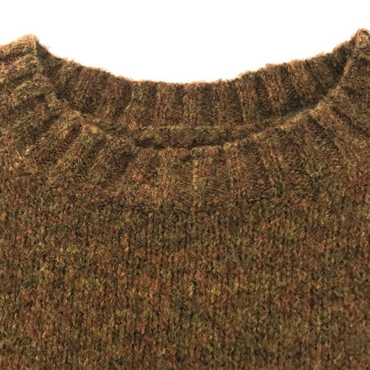VOO | ヴォー VOOHAIR JUMPER モヘア ニット VOO-1208 ブラウン【倉吉店】