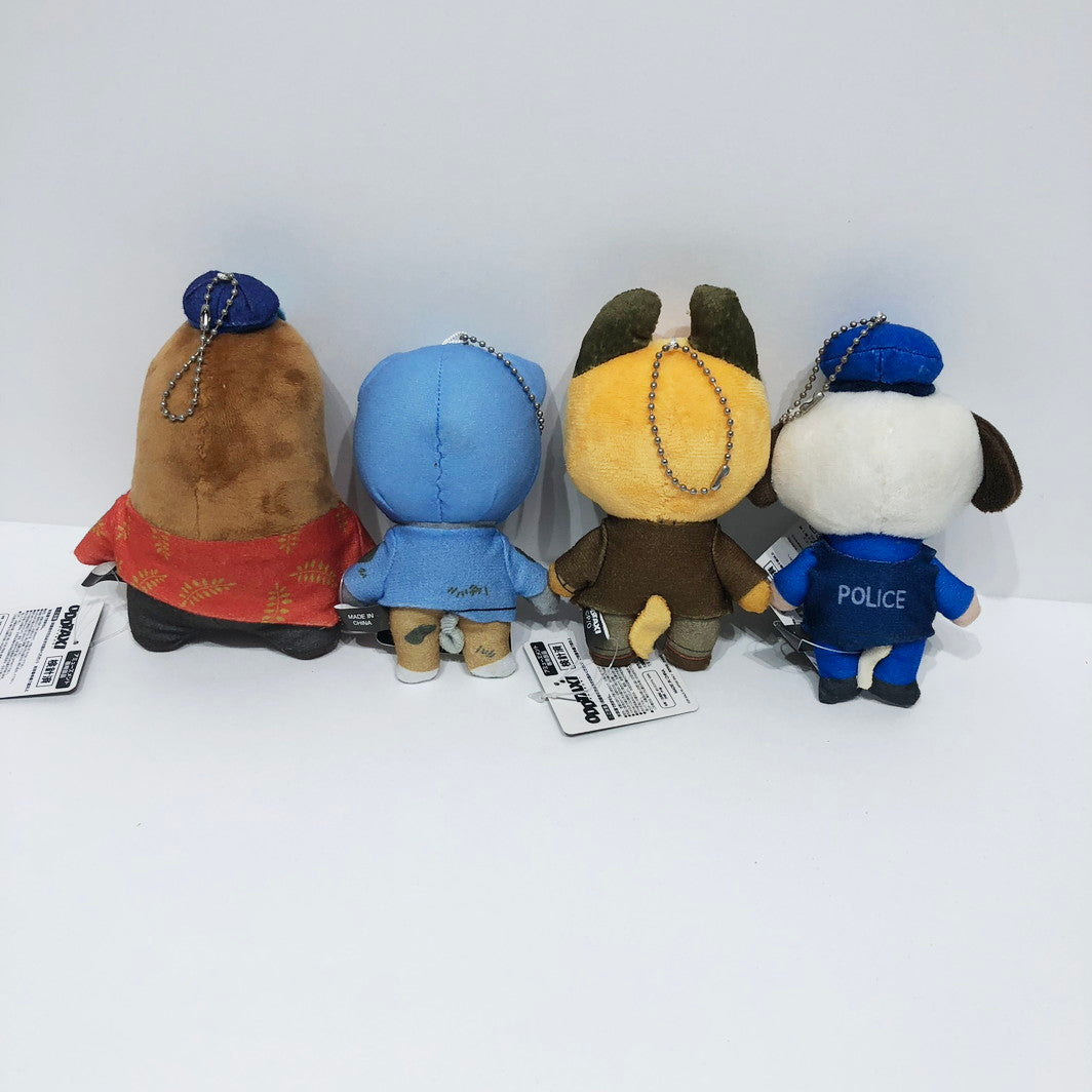 ぬいぐるみ ODDTAXY ぬいぐるみ４種セット ODDTAXY ぬいぐるみ4種セット【倉吉店】