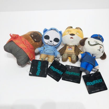 ぬいぐるみ ODDTAXY ぬいぐるみ４種セット ODDTAXY ぬいぐるみ4種セット【倉吉店】