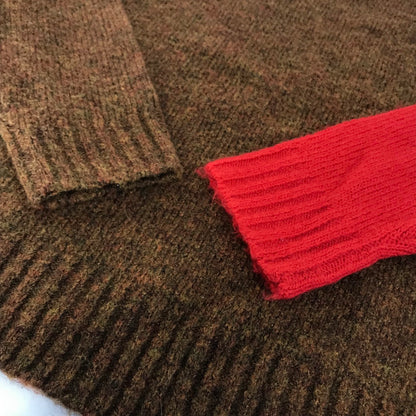 VOO | ヴォー VOOHAIR JUMPER モヘア ニット VOO-1208 ブラウン【倉吉店】