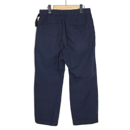 MHL | エムエイチエル CRISP COTTON CHAMBRAY TROUSERS トラウザーパンツ パンツ 596-6140206 ネイビー サイズ：L【倉吉店】